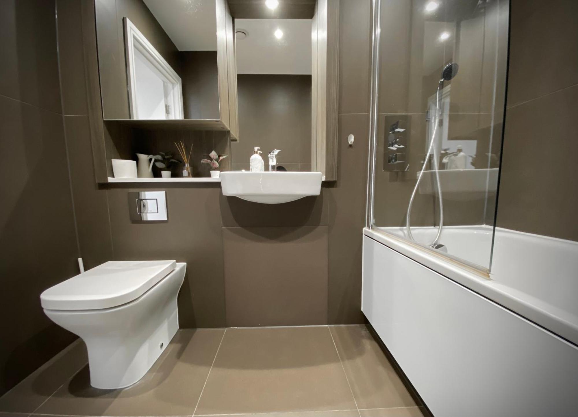 Spacious 2 Bedroom Penthouse Retreat London Exterior photo